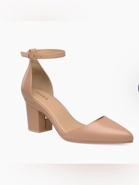 Pashion The D'Orsay
Latte Leather Block 3"